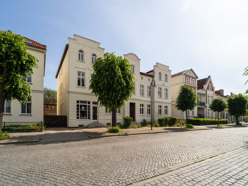Hausansicht Straßenseite