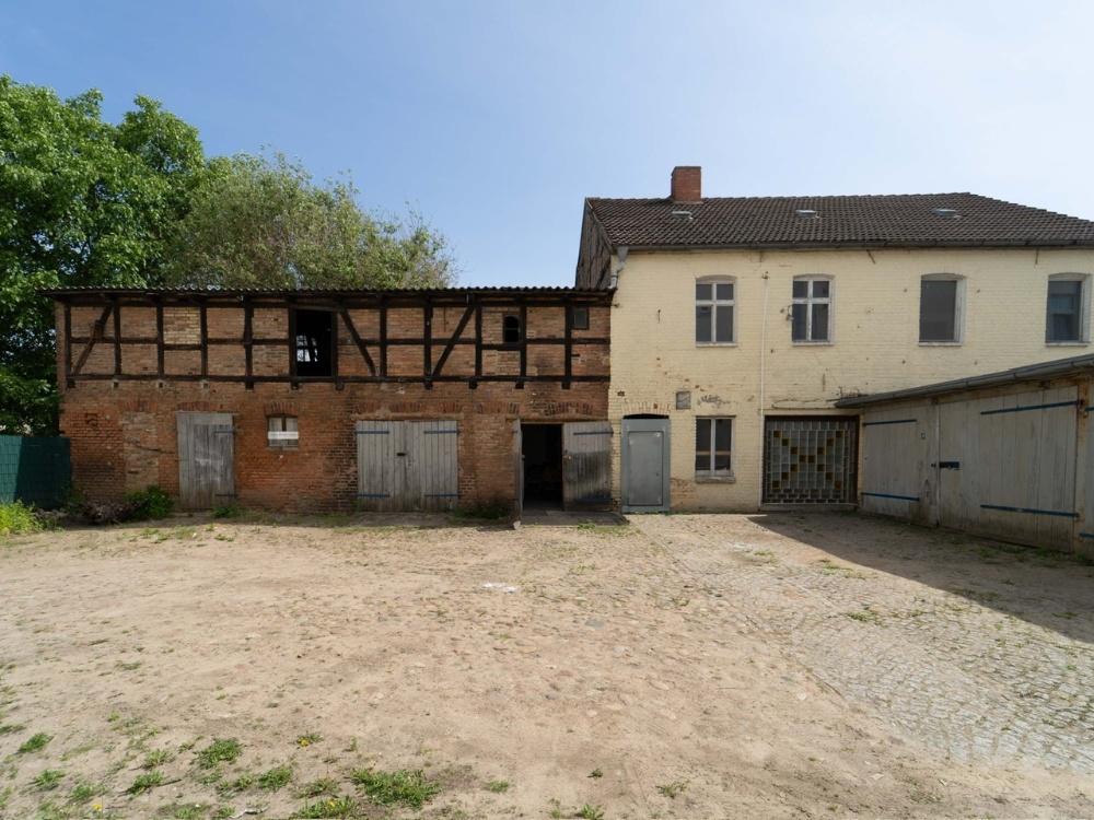 Blick zum Nebengelass