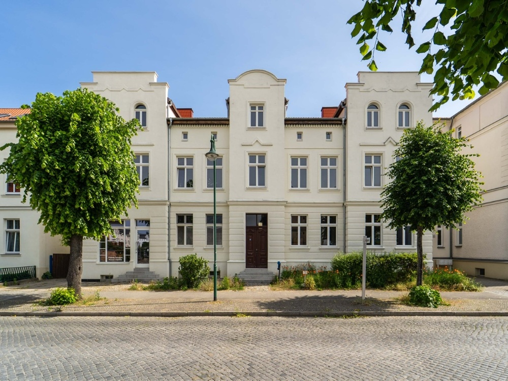 frontale Hausansicht