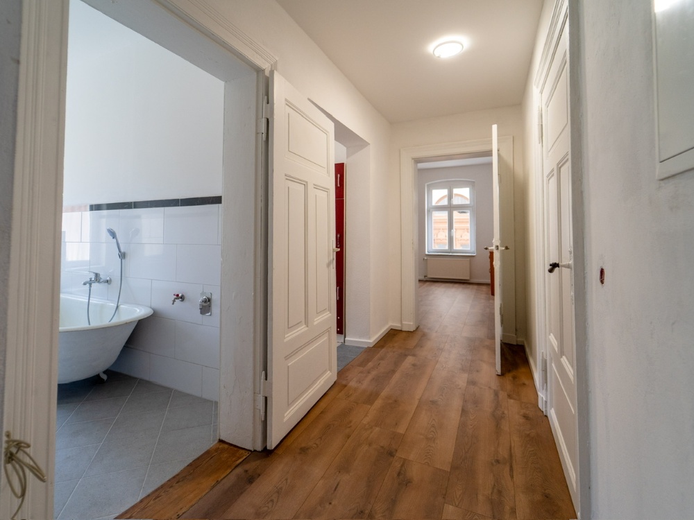 Wohnungsflur Erdgeschoss rechts