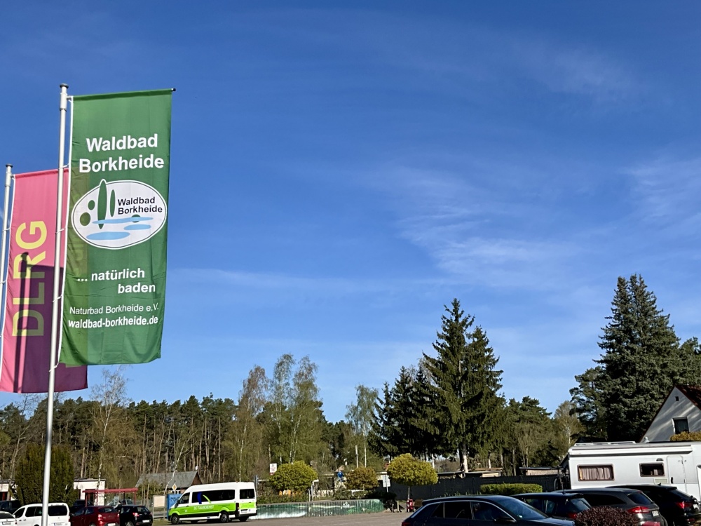 Waldbad Borkheide