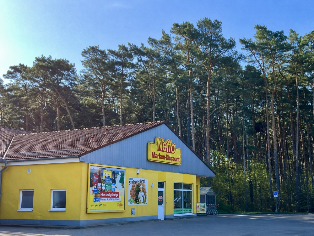 Einkaufsmöglichkeit