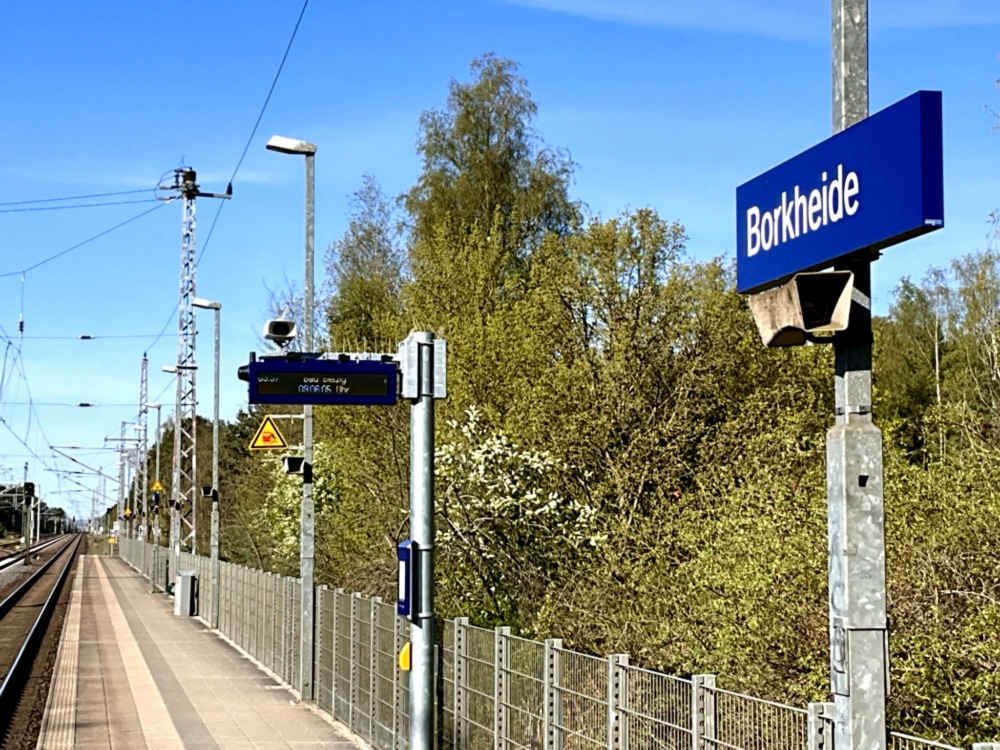 Bahnhof Borkheide