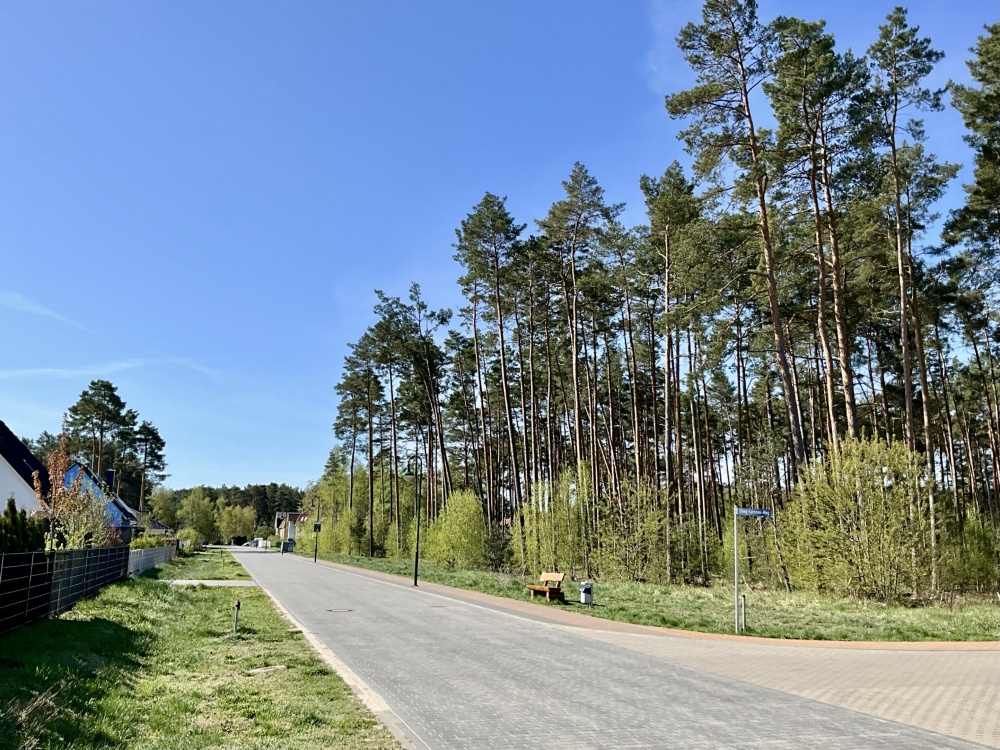 Blick in die Straße
