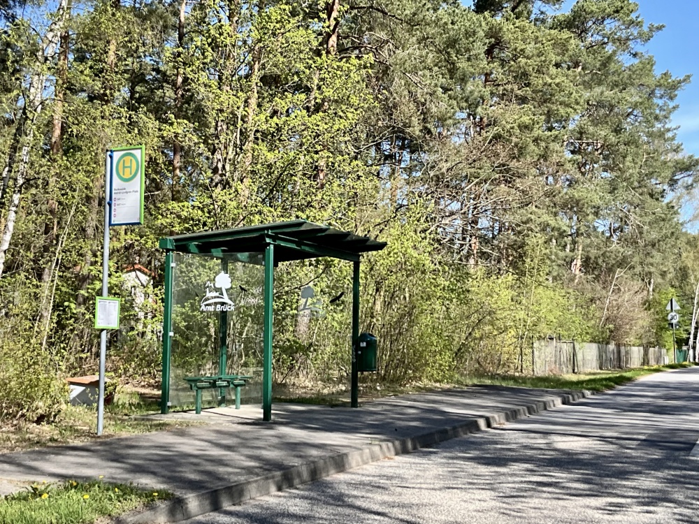 Haltestelle