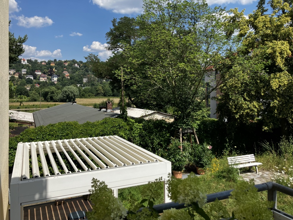Elbblick Balkon