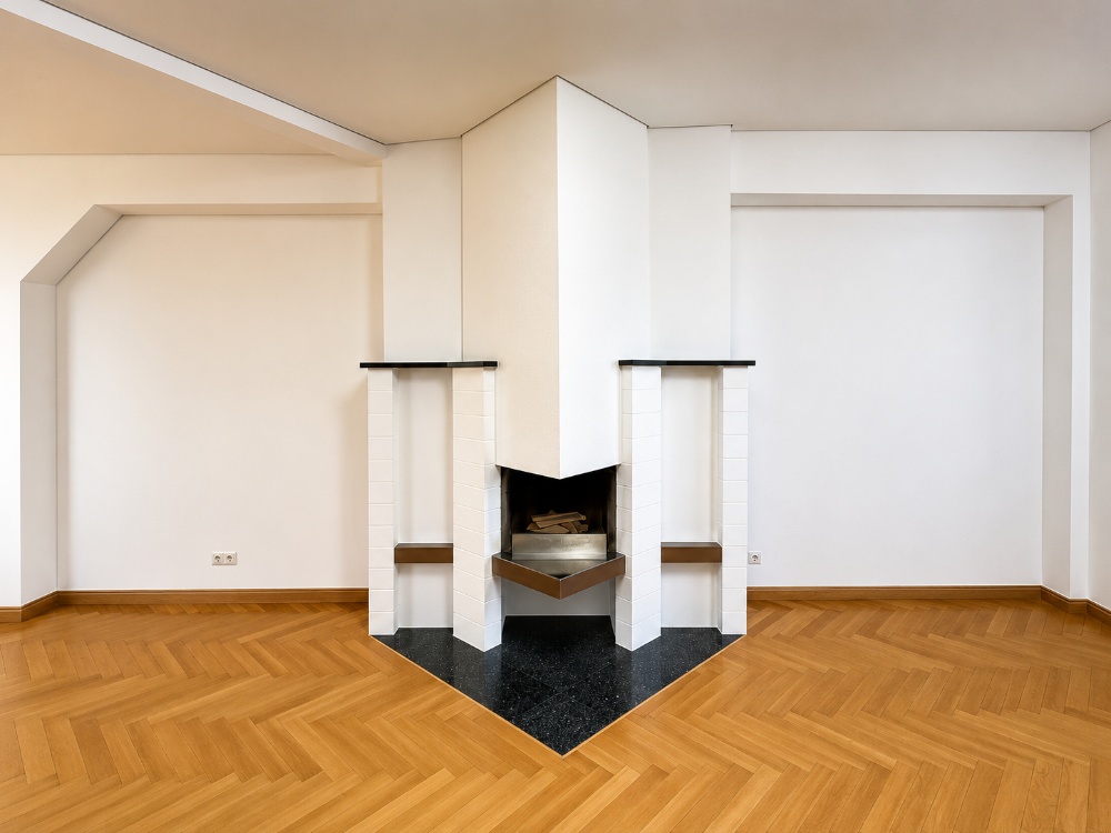 gemütlicher Kamin