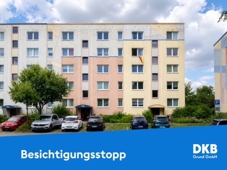 Besichtigungsstopp