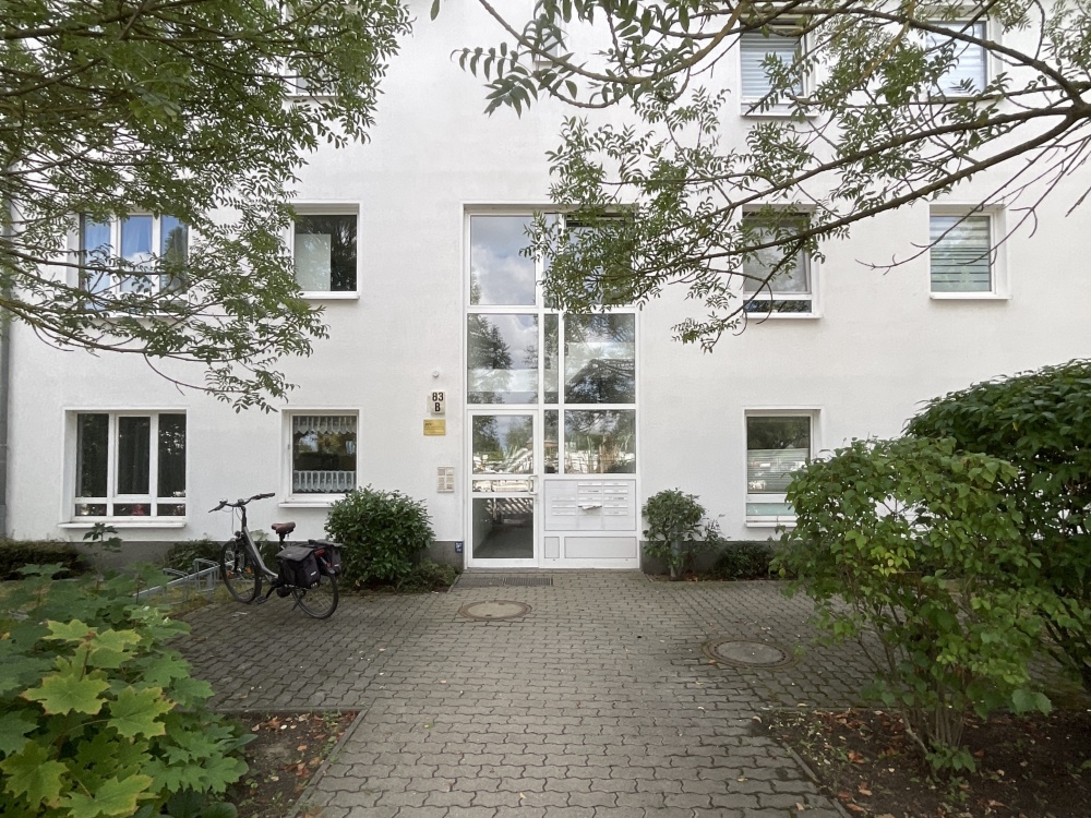 Vorderansicht Wohnhaus