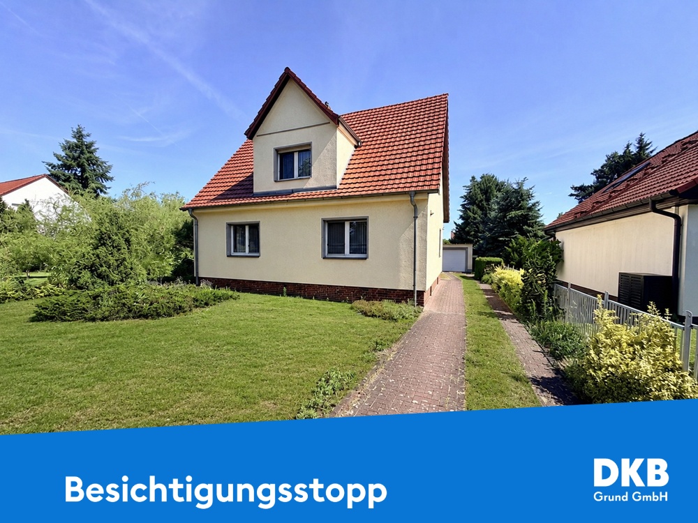 Besichtigungsstopp