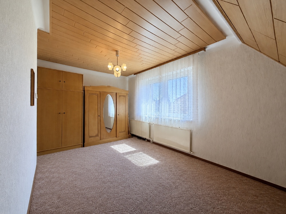Kinderzimmer Dachgeschoss