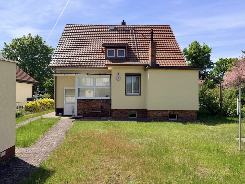 Blick vom Garten