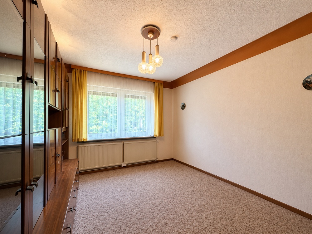 Schlafzimmer Dachgeschoss