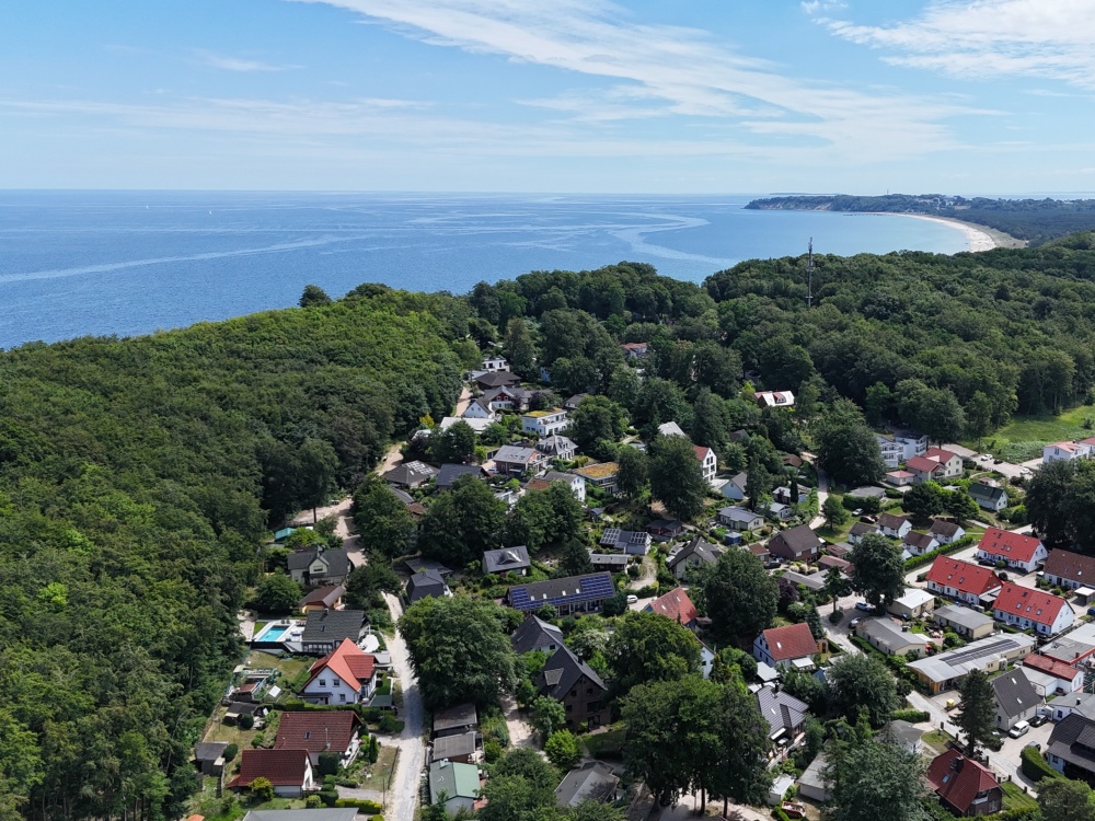 Blick nach Nordwesten