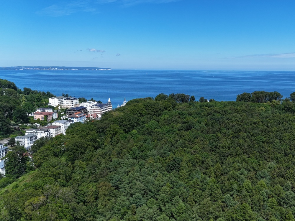 Blick nach Nordosten