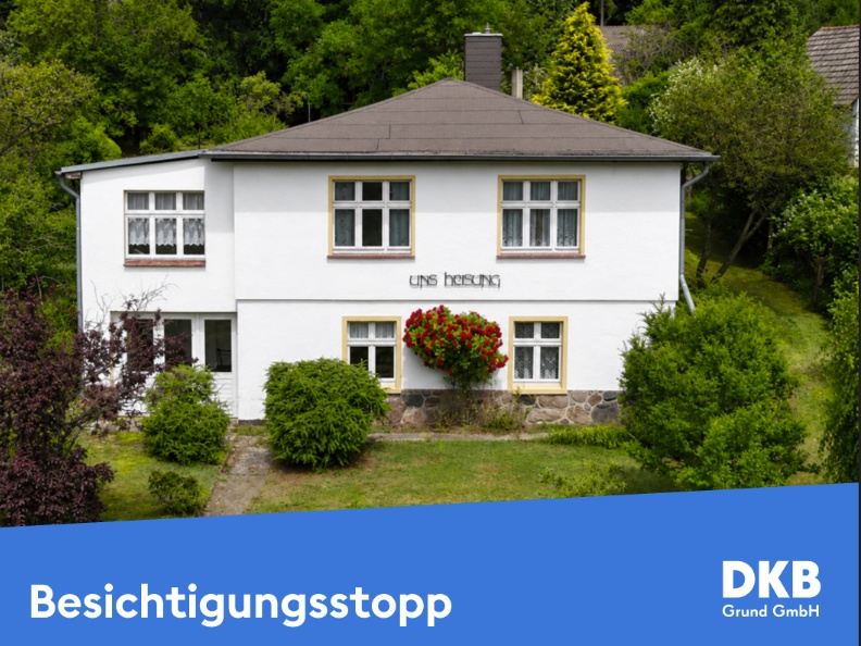 Besichtigungsstopp