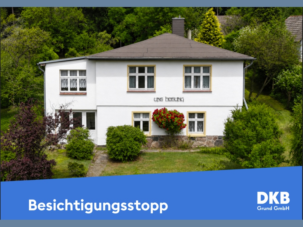 Besichtigungsstopp