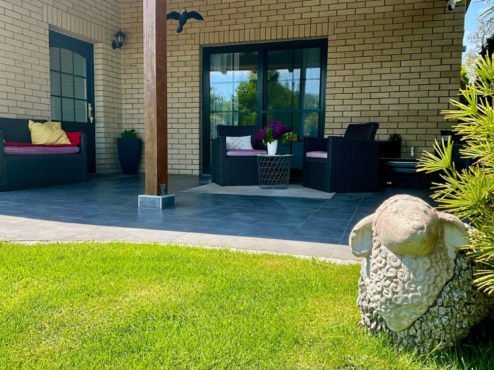 Detailansicht Terrasse