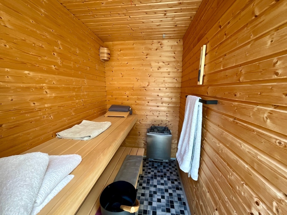Sauna am Haus