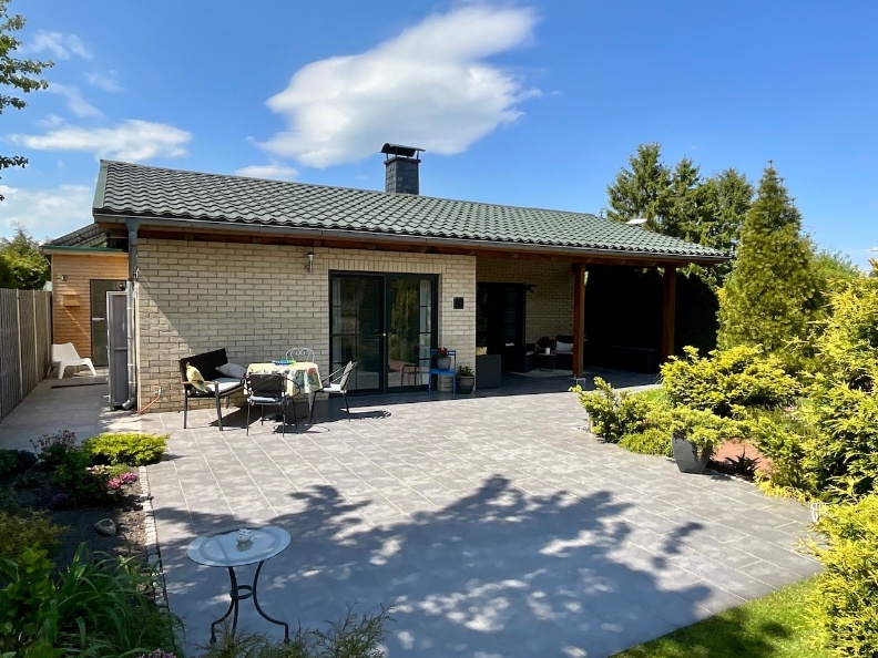 frontale Hausansicht 