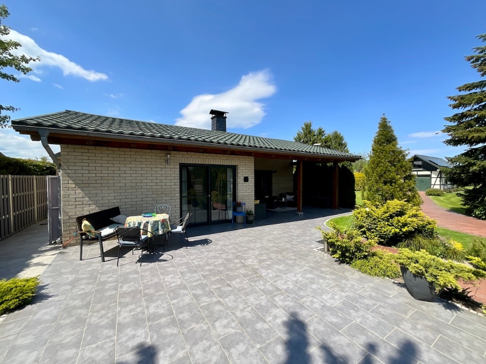 Terrasse zum Haus