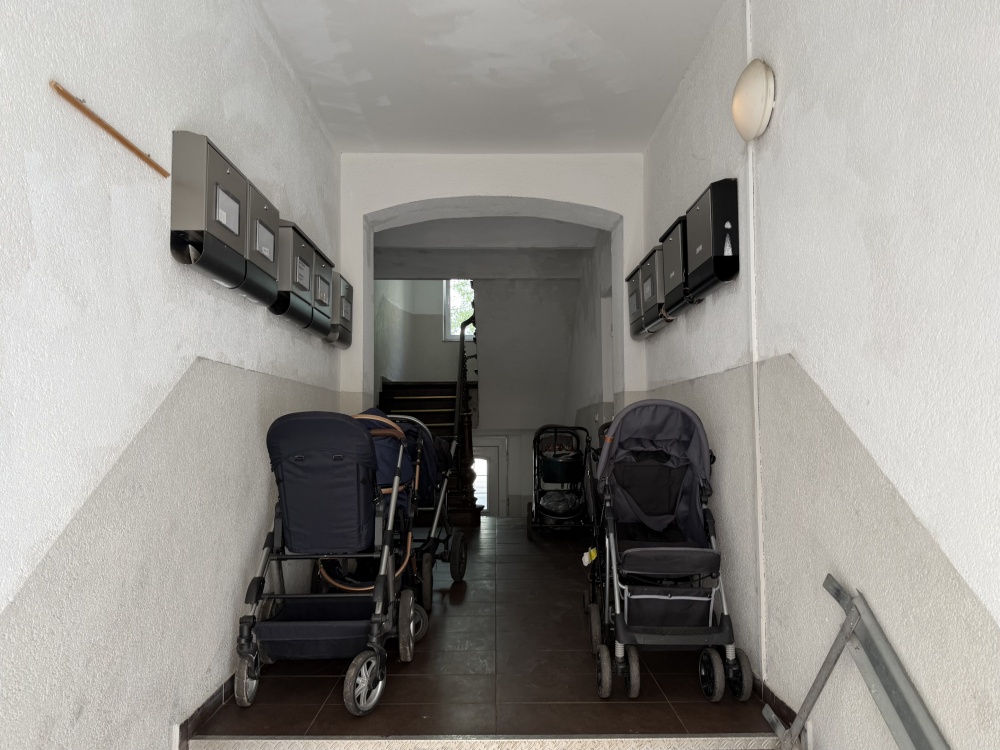 hier wohnen Familien