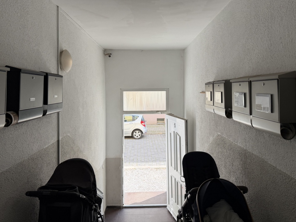 Blick zur Eingangstür