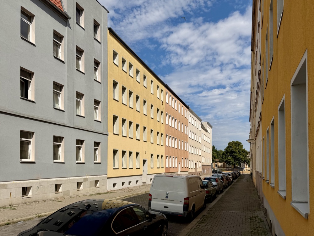 Blick in die Straße