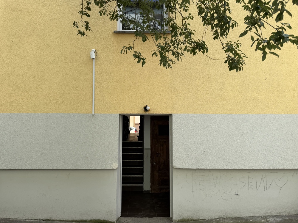 Eingang vom Hof