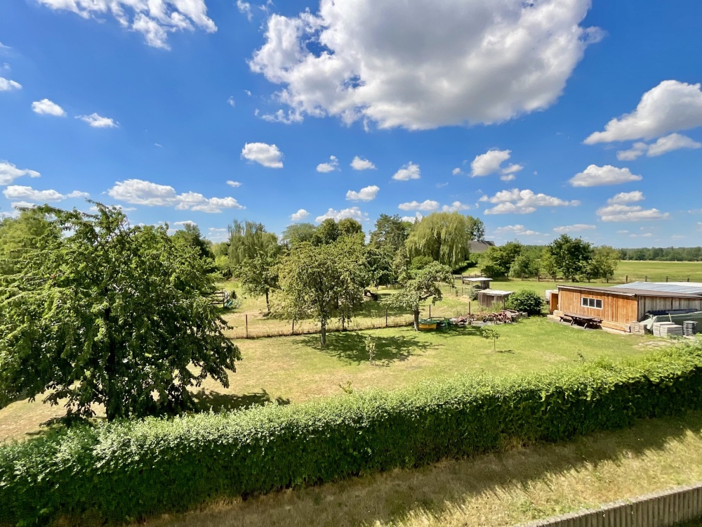 Blick vom Balkon (ETW-Nr. 23)