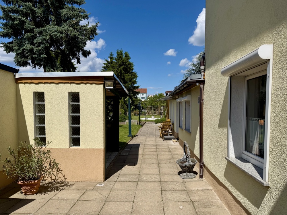 Blick vom Eingang