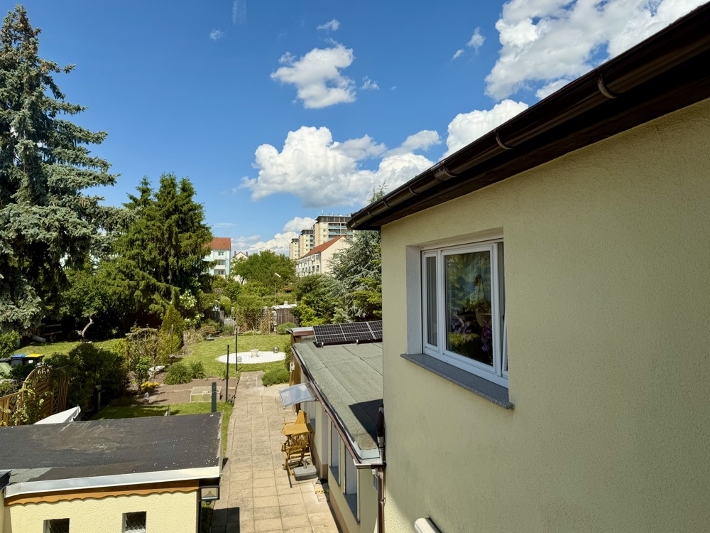 Garten von oben