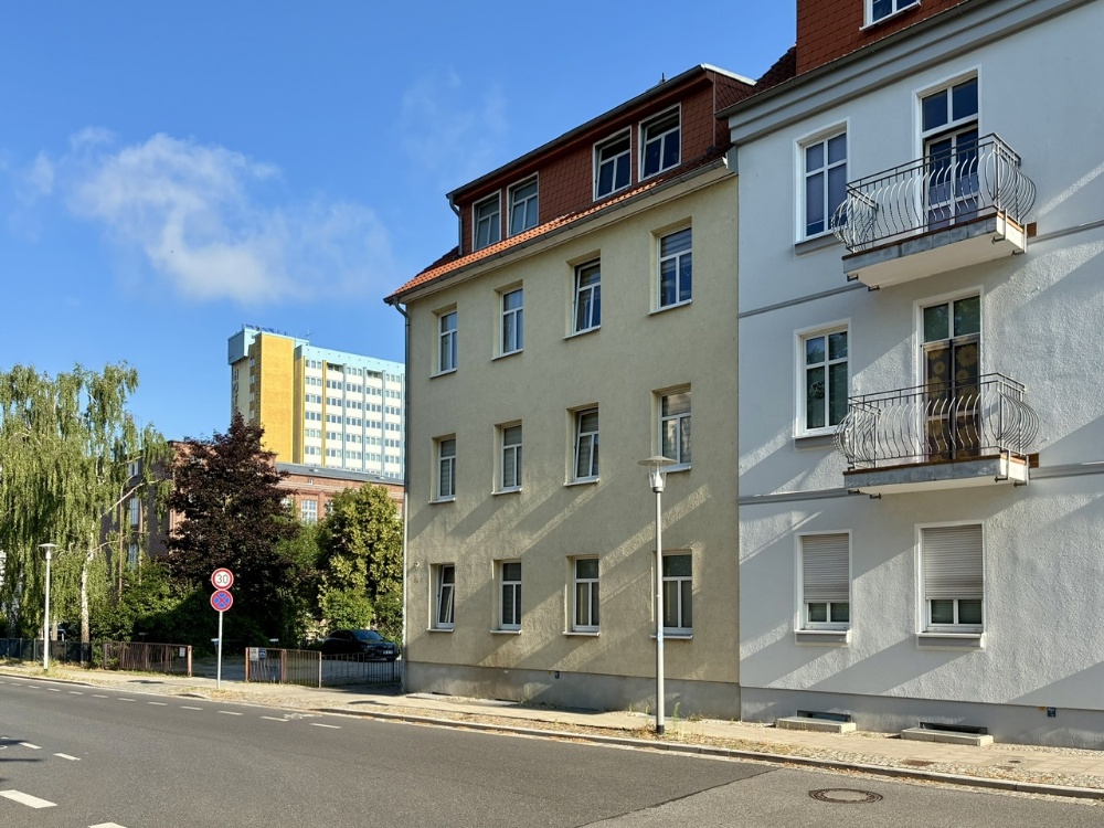 Hausansicht Straße