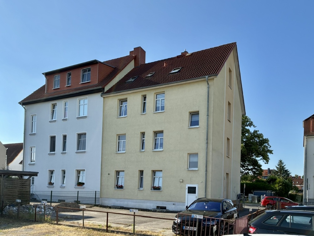 Rückseite des Hauses