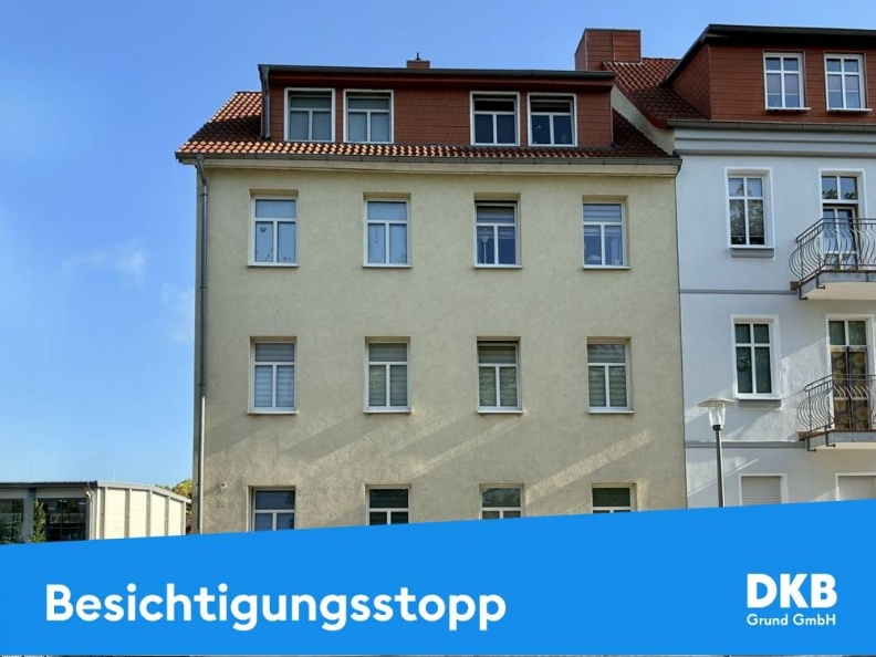 Besichtigungsstopp