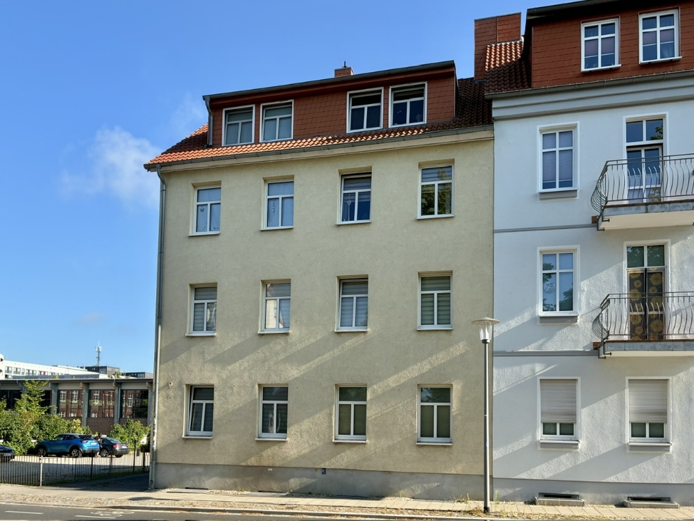 Hausansicht Straße