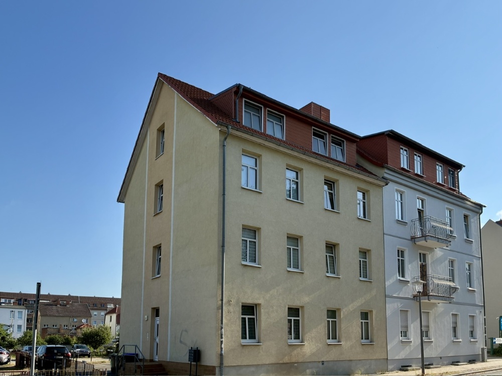 Hausansicht seitlich