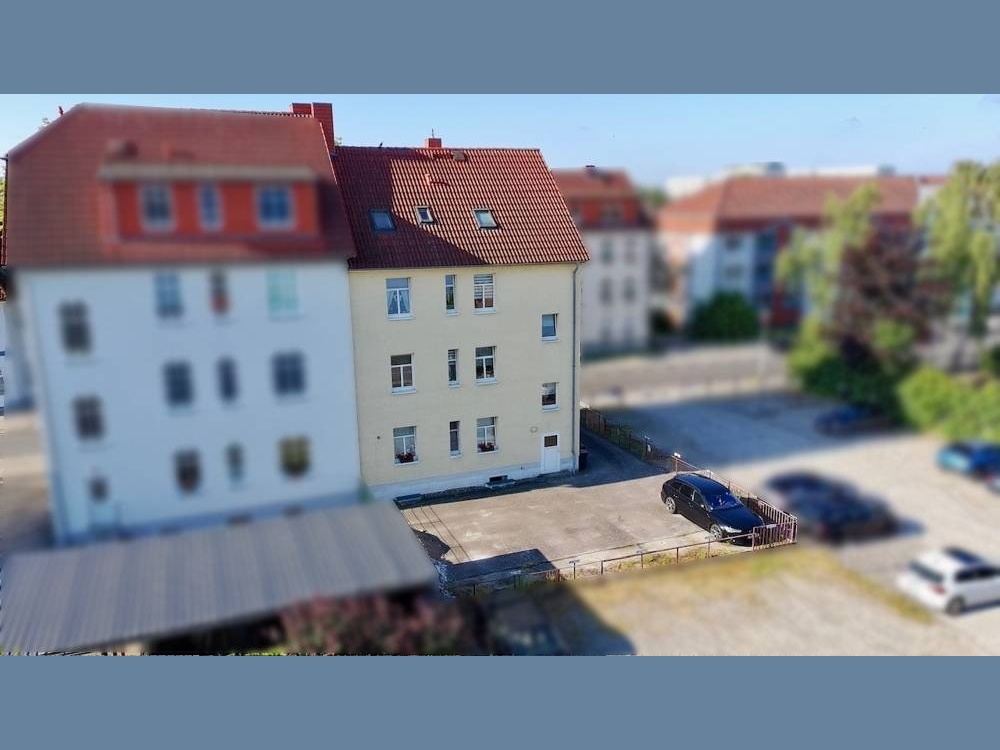Drohnenaufnahme Rückseite