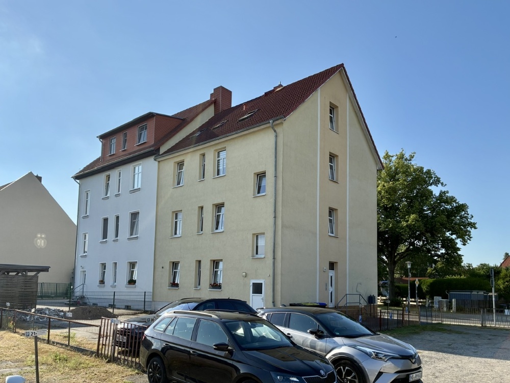 Rückseite des Hauses