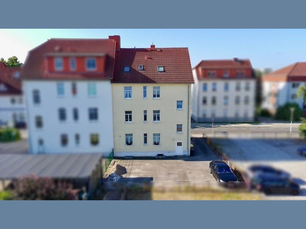 Drohenaufnahme Rückseite