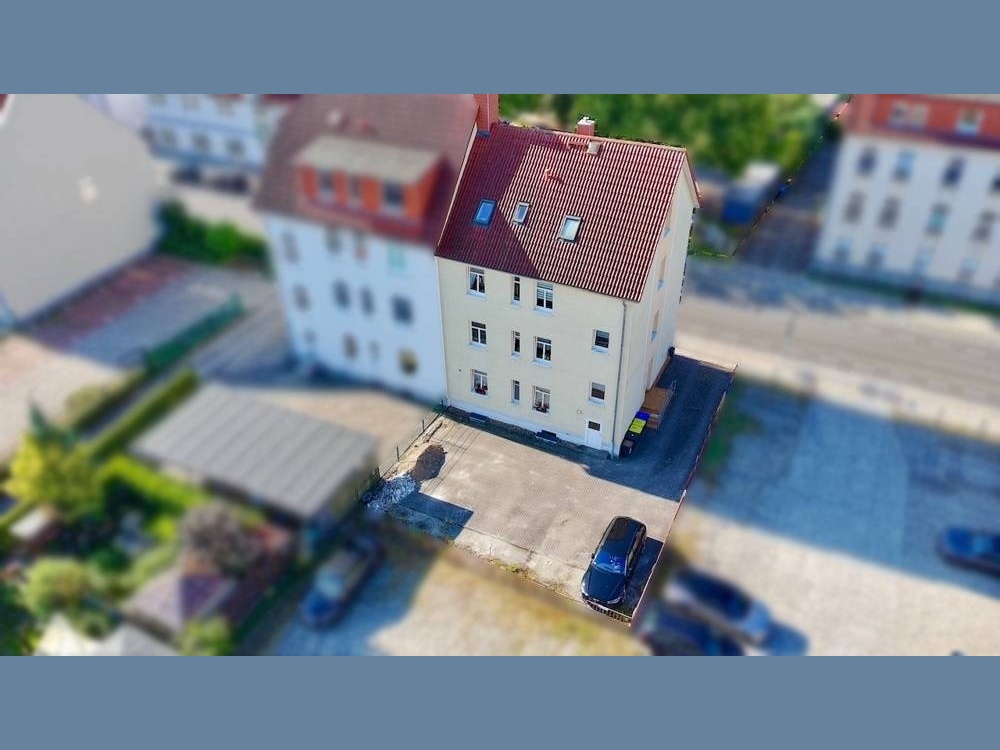 Drohnenaufnahme Rückseite