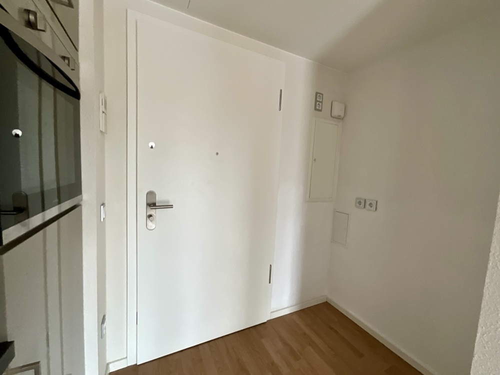 Musterwohnung Eingangsbereich
