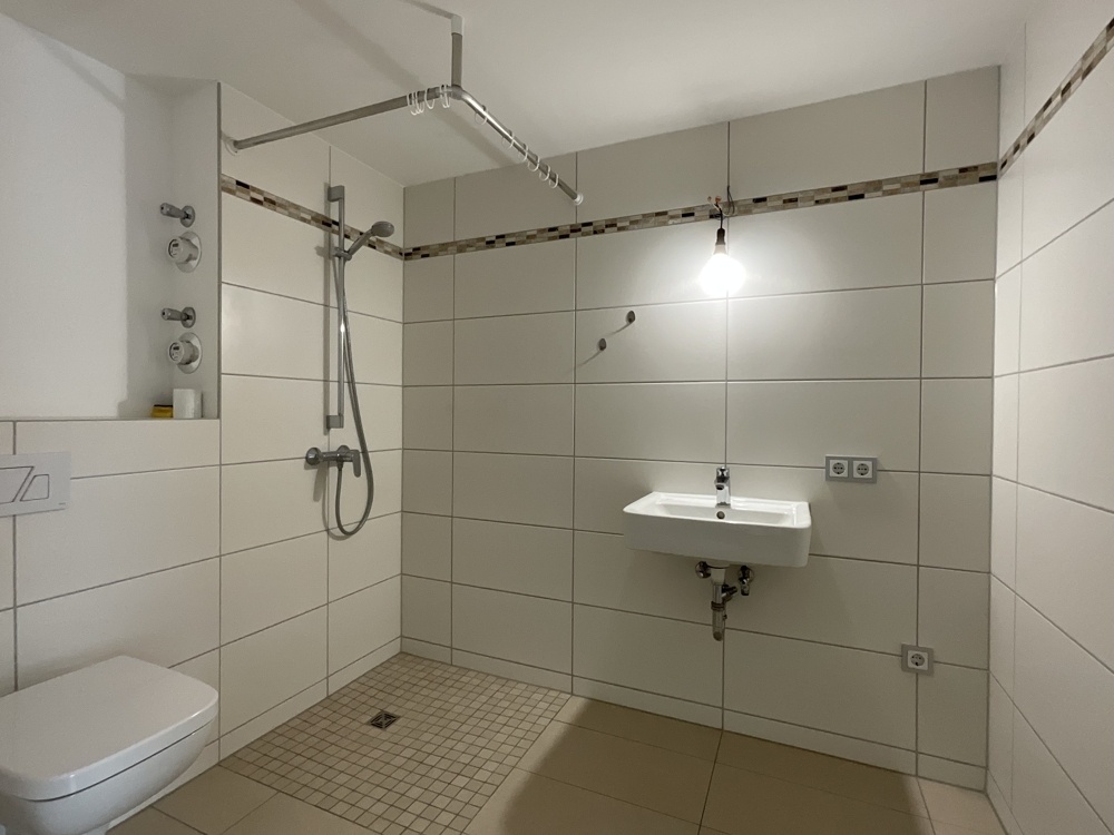 Musterwohnung Badezimmer