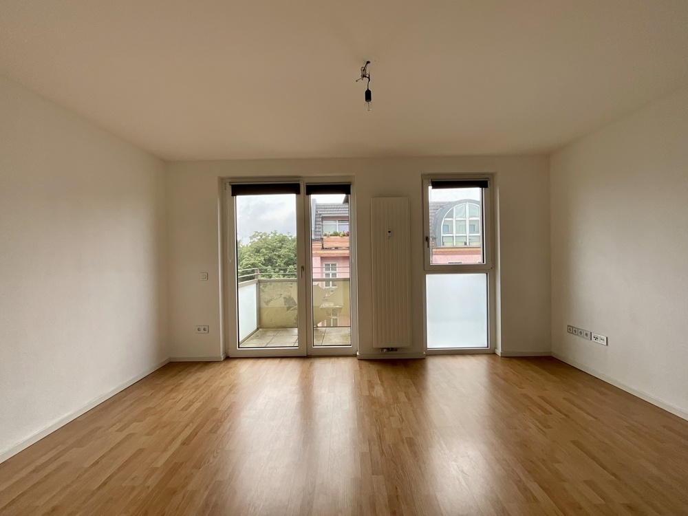 Musterwohnung Wohnzimmer