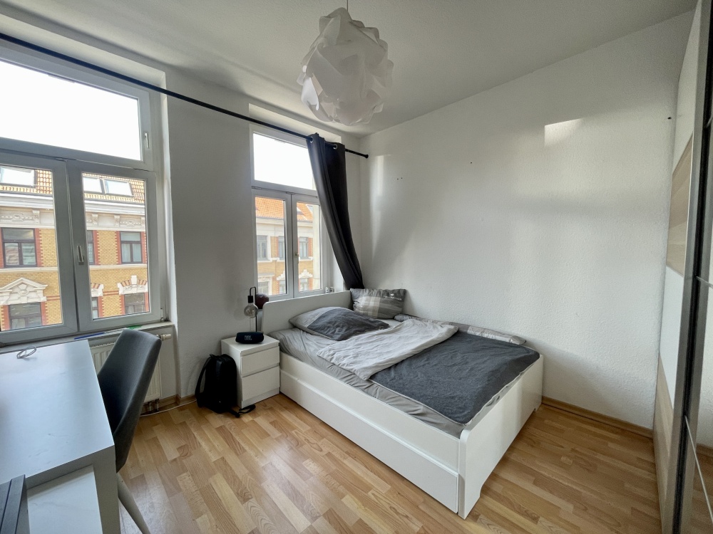 WG-Zimmer 1 bzw. Wohnzimmer
