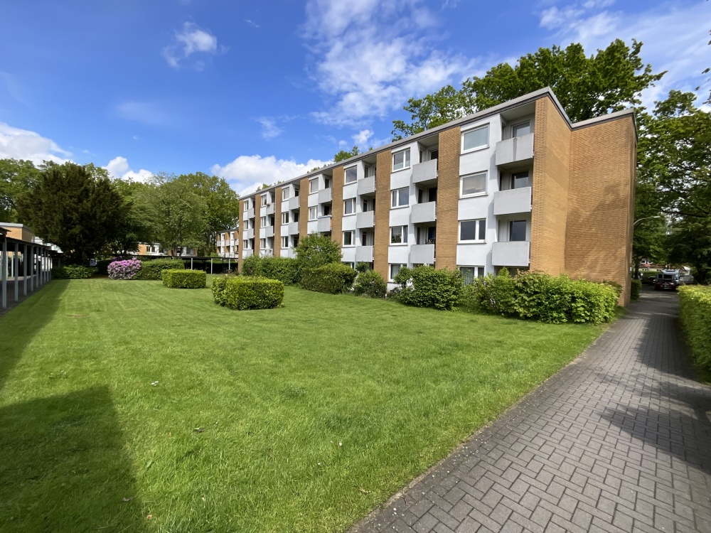 sehr gepflegte Wohnanlage