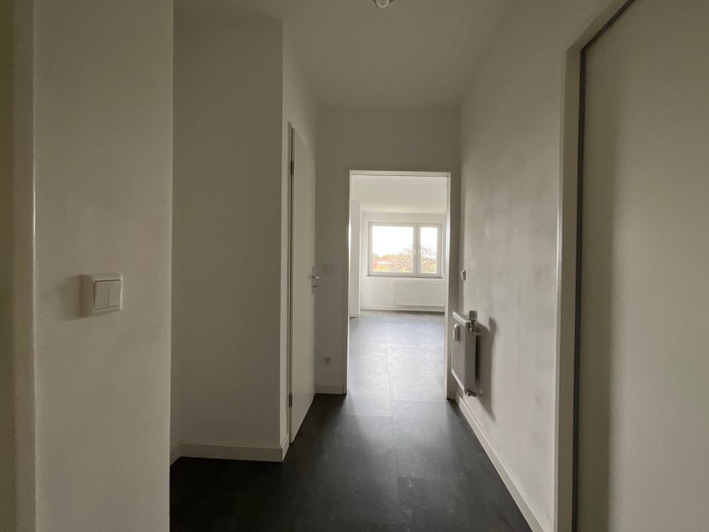 Flur mit Garderobe