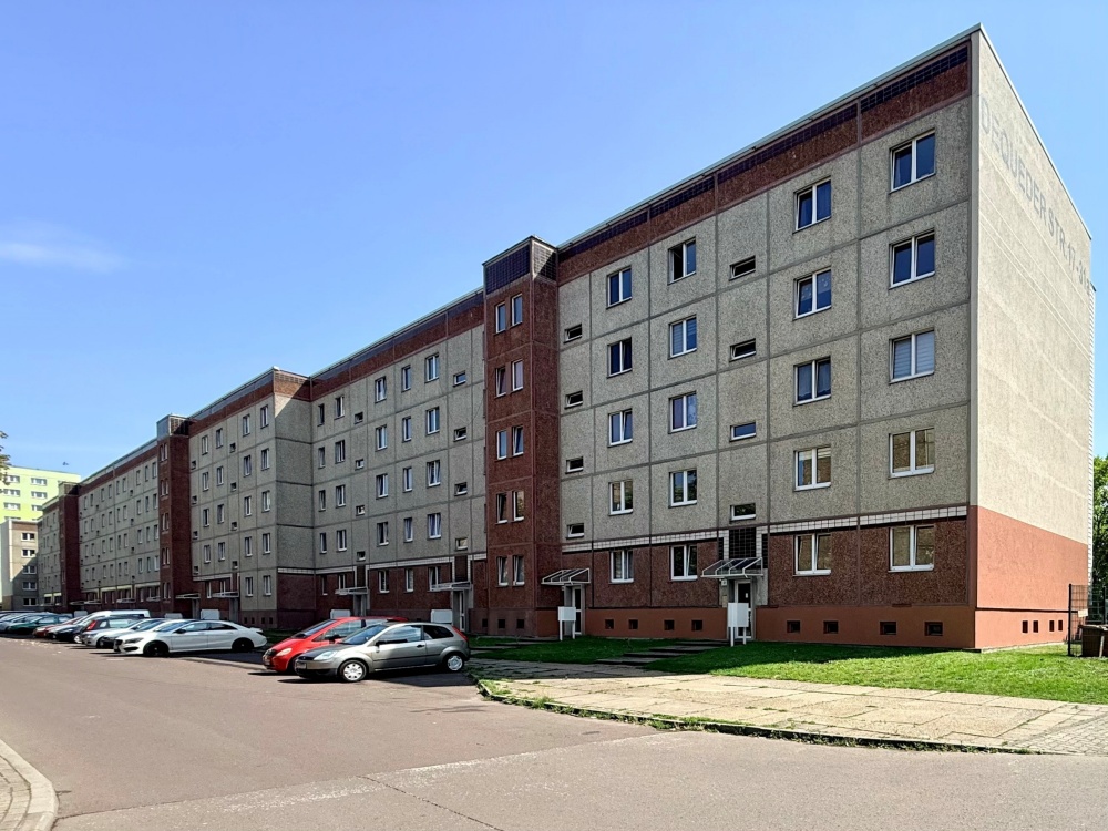 Ansicht Gesamtwohnhaus
