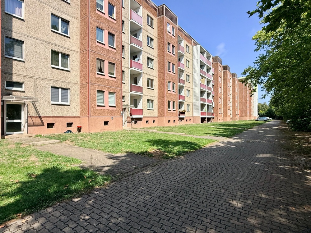 Rückansicht Wohnhaus