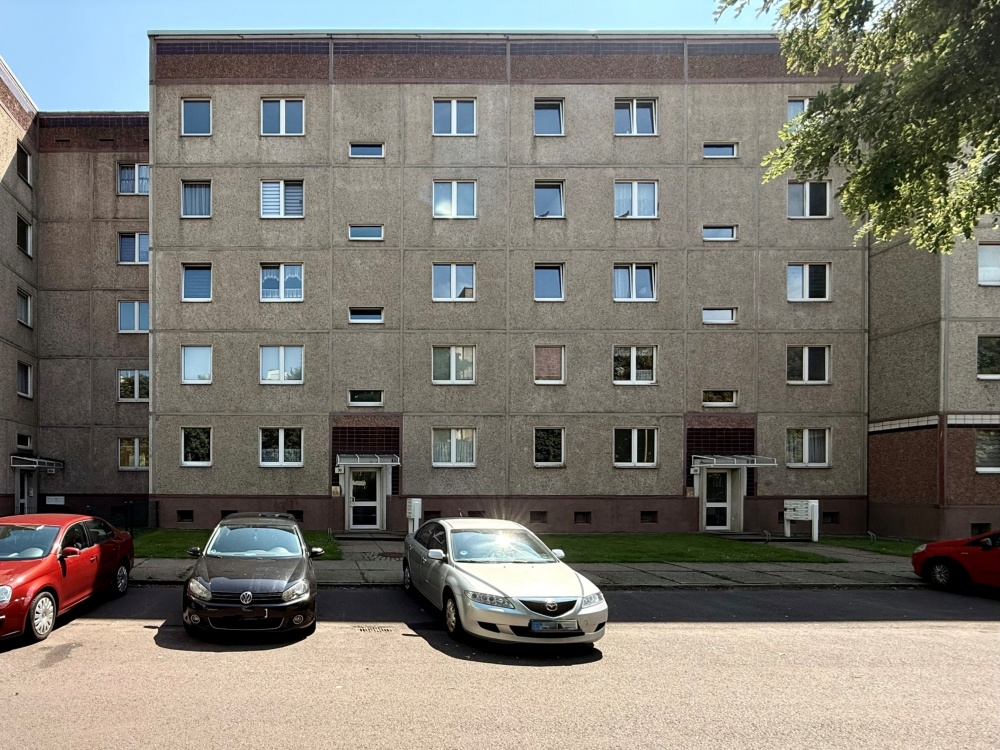 Vorderansicht Wohnhaus